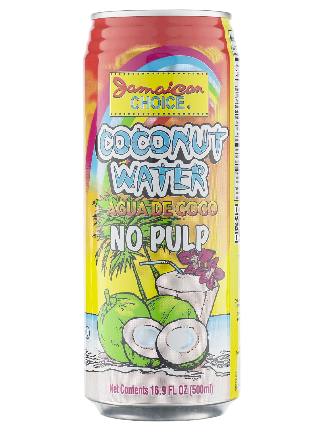 Iberia No Pulp Coconut Water 16.9 fl oz - Walmart.com