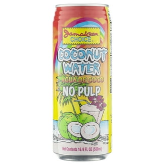Chaokoh Coconut Water, 17.6 fl oz Can - Walmart.com