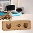 thumbnail image 6 of Gazechimp Cats Scratcher Cardboard Anti Slip Hide Out for Indoor Cat Bunny Cats Family, 6 of 8
