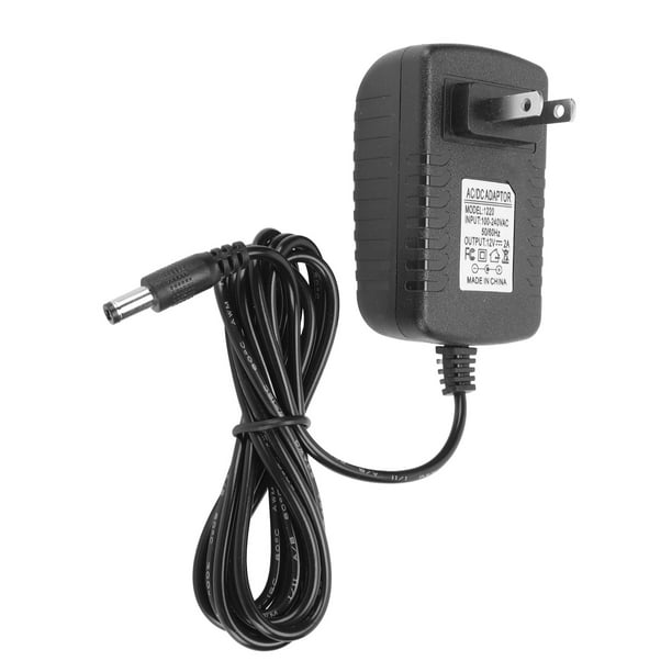 Adaptador de corriente externo NikouMX 12V 2A CA A CC con conector de bajo Voltaje 3/4 pines