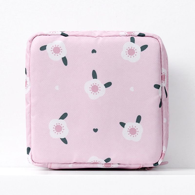 KABOER Sanitary Napkin Storage Bag,Period Kit Bag for School,Portable
