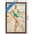 thumbnail image 3 of Sports Illustrated: Swimsuit Edition - Maye Musk 22 Wall Poster, 14.725" x 22.375" Framed, 3 of 5
