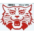 thumbnail image 3 of 4.5in x 4in Red and White Wildcat Sticker, 3 of 3