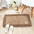 thumbnail image 2 of Super Absorbent Floor Mat Bathroom Super Absorbent Bath Mat Thick Anti-Slip Kitchen Bathroom Floor Rug Doorway Pad Bath Mats for Bathroom Floor Super Absorbent Bath Mat, 2 of 3
