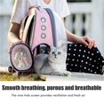 thumbnail image 4 of Sonducket extensible para llevar gatos, bolsa para gatos, ligera, transpirable, impermeable, para llevar cápsulas para gatos Mochilas No.2 Sonducket AP007804-02, 4 of 6