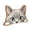 F, variant on Wooden Peeking Tabby Cat Wall Decor, Watercolor Peekaboo Cat Hanging Plaque, Cute Cat Face Sign for Door Window Home Wall Ornament