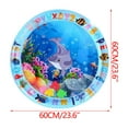 thumbnail image 3 of Darzheoy Water Mat, Water Play Mat for Babies Inflatable Activity Center, Water Mat for Toddler Boy Girl, 3 of 8