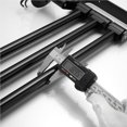 thumbnail image 3 of Aluminum Multifunctional Rack Spatula Rotating Hook Towel bedroom towel hanger wall Rack Rag Hanger, 3 of 9