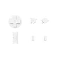 thumbnail image 5 of eXtremeRate White Replacement Full Set Buttons for Gameboy Color GBC - Handheld Game Console Not Included, 5 of 7