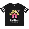 thumbnail image 3 of Inktastic Ballet Princess Dance Gift Cute Dancer Girls Toddler T-Shirt, 3 of 5