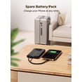 thumbnail image 4 of Cargador portátil Power Bank Aioneus de 10000 mAh con USB-C de 22,5 W, 4 of 7
