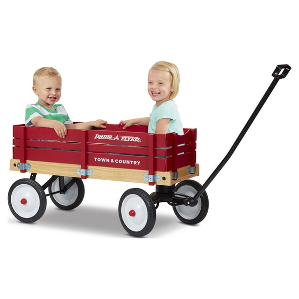 Radio Flyer Town & Country Wagon for Indoor Playground Use