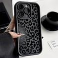 thumbnail image 3 of Samsung Galaxy Leopard Print Phone Case for S20 S21 S22 S24 S25 FE A-Series Most Models - Brown, 3 of 10