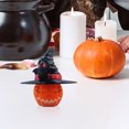 thumbnail image 4 of 3D Printing Pumpkin Witch Hat, Halloween 3D Printing Pumpkin, 3D Printing Halloween Pumpkin with Removable Witch Hat, Halloween Pumpkin Witch Hat Box, Halloween Ornament, Halloween Decorations, 4 of 4