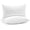 20x26 Inch, variant on Fluffy Feather Down Throw Pillow Inserts 22x22 Inches, Set of 2 White Decorative Pillows for Couch, Bed, Floor, Machine Washable