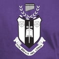 thumbnail image 3 of CafePress - Sigma Alpha Iota Black And White Crest T Shirt - Men's Classic Graphic Cotton T-Shirt, 3 of 4