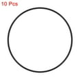 thumbnail image 2 of O-Rings Nitrile Rubber 130.2mm x 135mm x 2.4mm Seal Rings Sealing Gasket 10pcs, 2 of 3