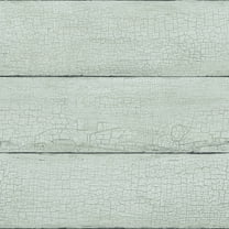 Chesapeake Morgan Seafoam Distressed Wood Wallpaper