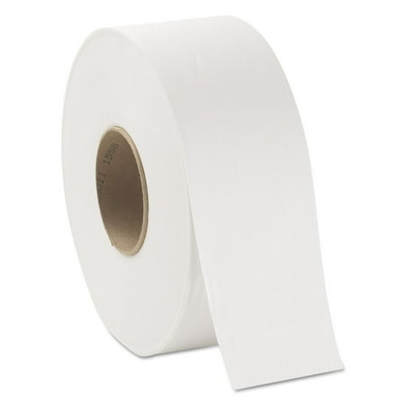 - JRT Jumbo Bath Tissue, 2-Ply, White, 3