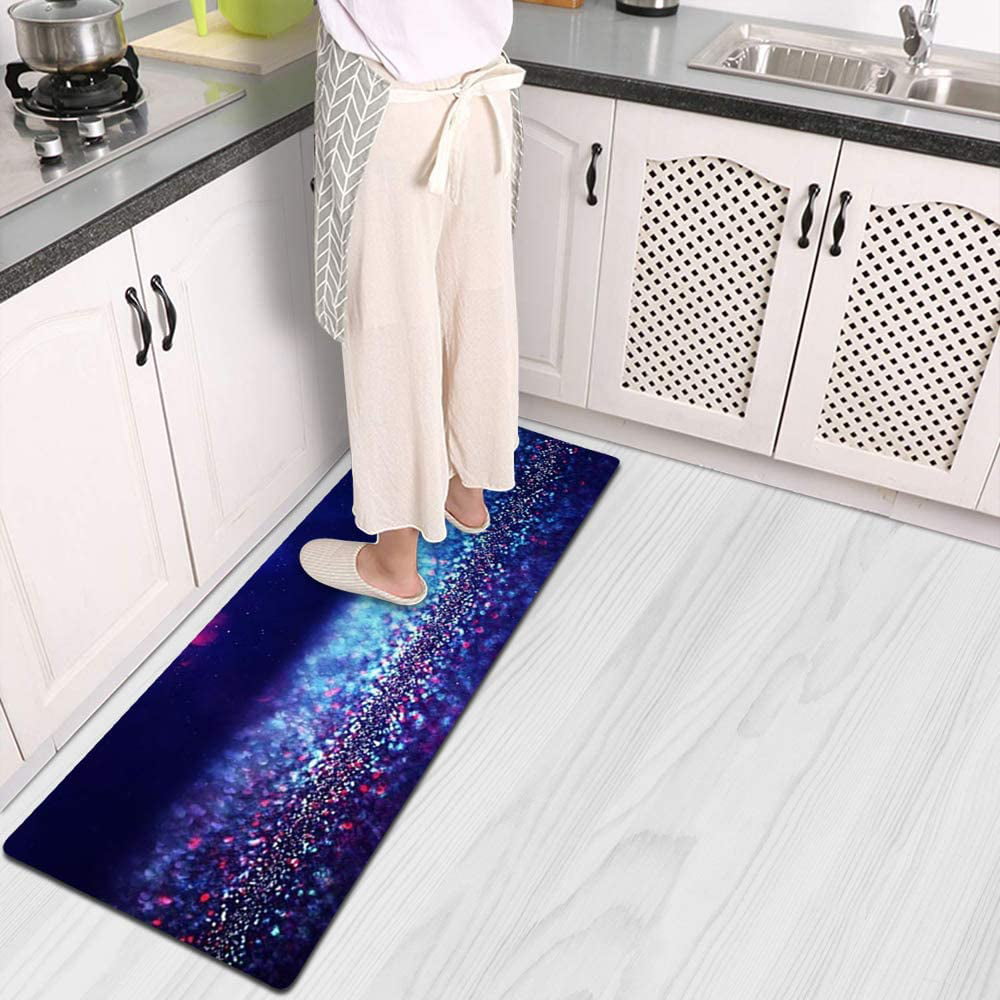 Details about   Kitchen Rugs and Mats Cushioned Anti Fatigue Comfort Runner Mat for Floor Rug of 