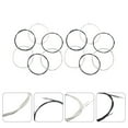 thumbnail image 4 of Worgeous 2Sets 4.72X4.72X0.04in Nylon Alloy Classical Guitar String Kit Durable Easy Replacement For Guitarists, 4 of 8