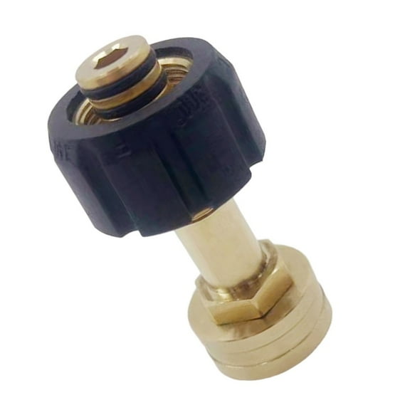 Outlier M22-14mm Female Garden Hose Adapter Brass: Connector for Pressure Washers, Pressure Washer Accessories