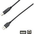 thumbnail image 3 of Cable MIDI USB B compatible con M-Audio Oxygen 25/Keystation 49 MK3/61 MK3/88 MK3/Mini 32 MK3, Native Instruments Maschine Mikro Mk3, teclado controlador Komplete Kontrol M32 A61, 3 of 4