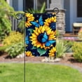 thumbnail image 5 of HemaKeyy Decorative Butterfly Garden Flag - Perfect Outdoor Decor - Ideal for Patios, Porches and Yards, 5 of 6