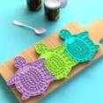 thumbnail image 2 of Silicone Turtle Dog Sucker Plate for Pet Slow Food Ease Bathing Uneasy Distraction Lick Mat Food Training Feeder Dog Supplies, 2 of 7