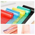 thumbnail image 3 of Flat Top Type Garbage Bags High Quality Plastic Trash Bags Disposable Trash Pouch Kitchen Storage Garbage Bags Cleaning Waste Ba Pink 45x50cm, 3 of 6