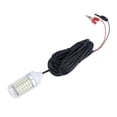 thumbnail image 1 of 12V Waterproof LED Fishing Light with 5m Cable Submersible Underwater Night Boat Lamp for Aquarium, Fish Tank, Pool, 1 of 7