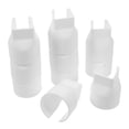 thumbnail image 3 of LOLIPPYY 10Pcs Decorative Post Cover White No Drill Fence Railing Sleeve Stylish Handrail Cap, 3 of 8