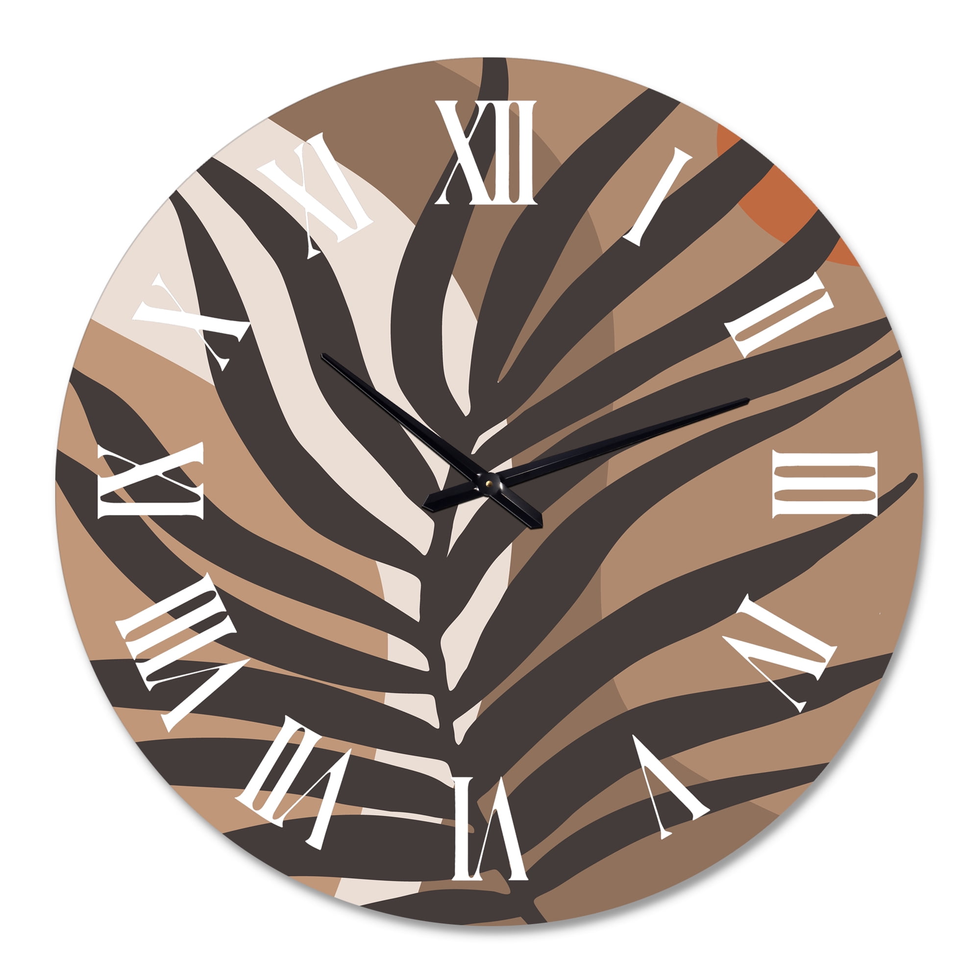 Designart 1 in Modern,Contemporary Wall Clock