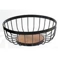 thumbnail image 1 of Fruit Basket With Rubber Wood Bottom, 1 of 3