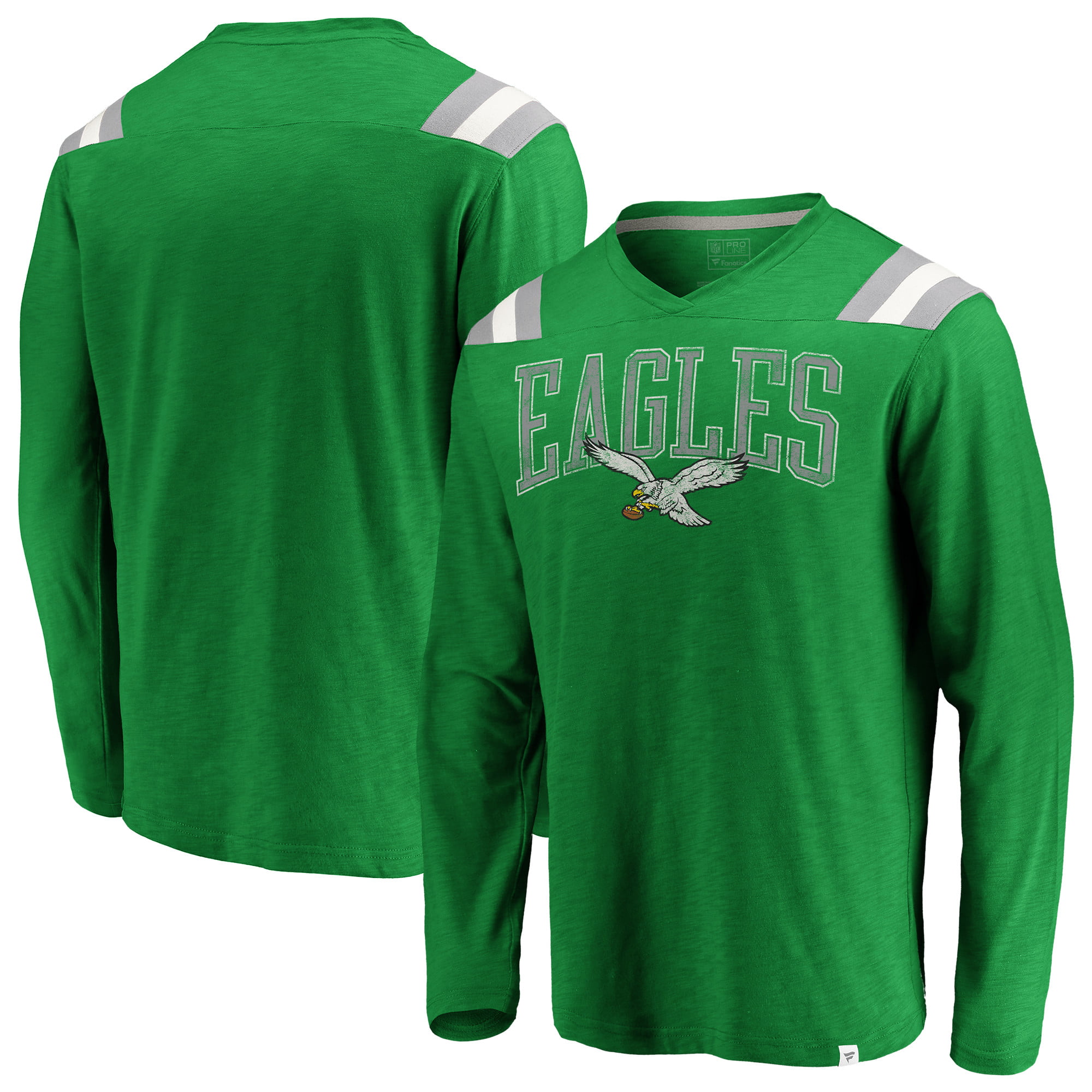 kelly green eagles shirt