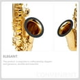 thumbnail image 4 of Shisuyan Practical Saxophone Dampener Small Silicone Trumpet Mute for Replacement, 4 of 9