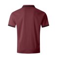 thumbnail image 7 of Fanshiluo Men's Pocket Short Sleeve Polo Shirts, Contrast Collared Casual Business Top,XXL,Big and Tall Men, 7 of 7