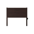 thumbnail image 5 of AFI NoHo Modern Panel Wood Headboard, Full, Espresso, 5 of 6