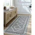 thumbnail image 7 of BoutiqueRugs Rach Traditional, Transitional Area Rug - Beige, Black - 18" x 18" Sample, 7 of 7