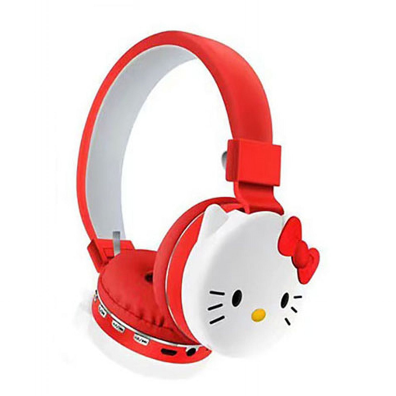 Kawaii Y2K Hello Kitty Wireless Bluetooth Headphones With
