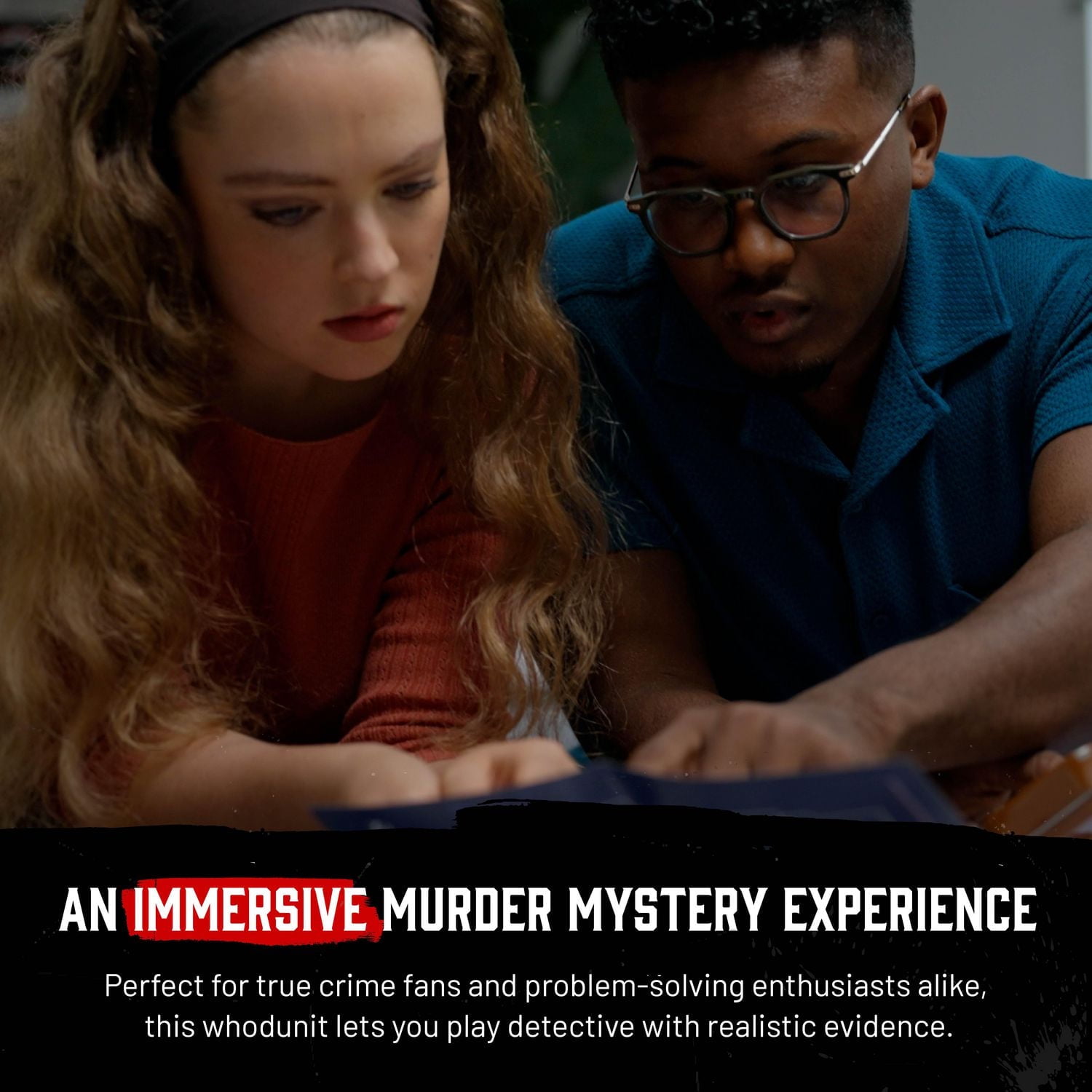 Hunt A Killer : Lakeside Slaughter, jeu de mystère de meurtre interactif, conçu pour les 14 ans et plus Jeu de mystère de meurtre