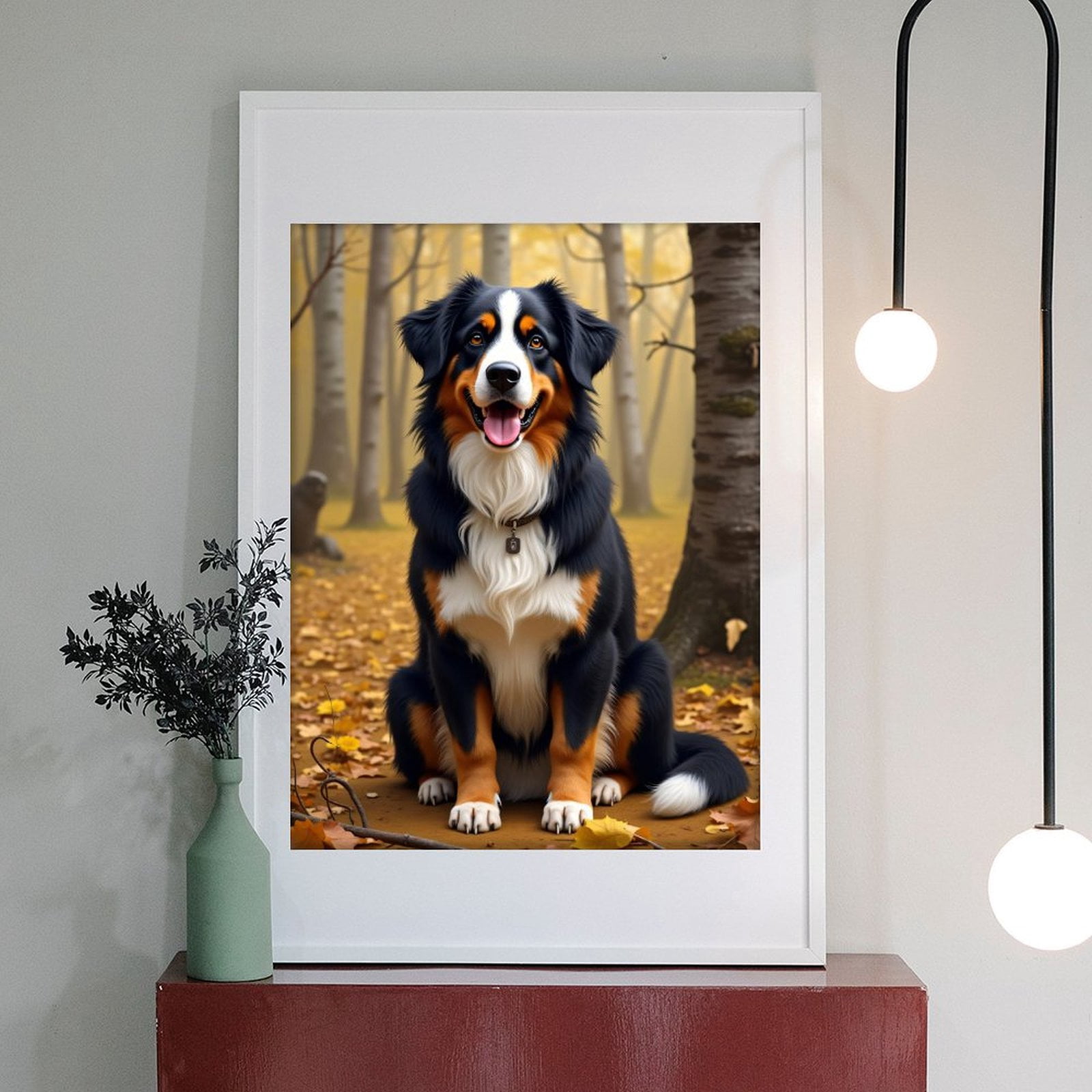 Diamond Art Kit for Adults, Modern Bernese Print No.68 Diamond Painting for Adults Beginners, 5D DIY Diamond Art Painting Kits, Colorful Diamond Painting Craft for Home Decor 12x16