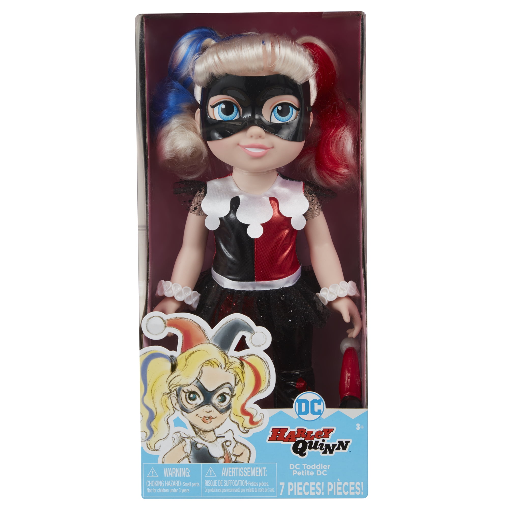 harley quinn toddler doll