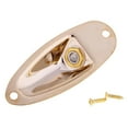 thumbnail image 2 of con cga dorada pa accesorios de guitra de cuadrado de dorado shamjiam Barco de guitarra Jack, 2 of 9