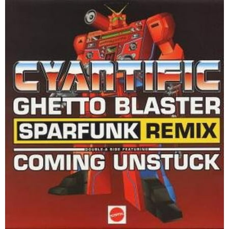Ghetto Blaster Remix (Vinyl) (Best Ghetto Blaster 2019)