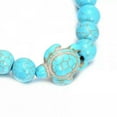 thumbnail image 6 of EOEMY Fashion Women Natural Stone Turquoise Beaded Turtle Charm Bracelet Lucky Gifts-Amazon, 6 of 8