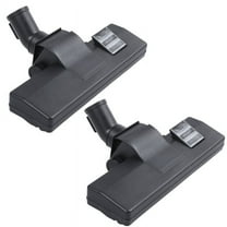 2X Universal Vacuum Cleaner Accessories Carpet Floor Nozzle Vacuum Cleaner Head Tool Efficient Cleaning 32MM,2 x Vacuum Floor Nozzle,Black