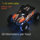 thumbnail image 4 of 1:32 mini coche de control remoto de juguete de alta velocidad derrape coche de carreras de escala completa con acelerador de carga todoterreno, 4 of 5