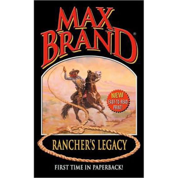 Pre-Owned Rancher's Legacy (Paperback) 084396183X 9780843961836