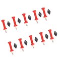 thumbnail image 4 of Fugacal Electric Fence Gate Handle With 10Pcs Insulators Insulated Fence Handle 10Pcs, 4 of 8